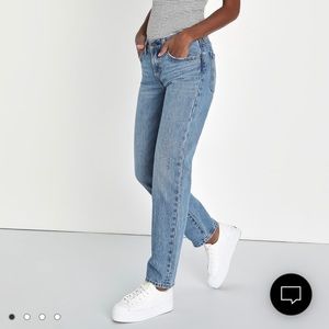 Levi’s Middy Straight Leg Jeans Sz 30